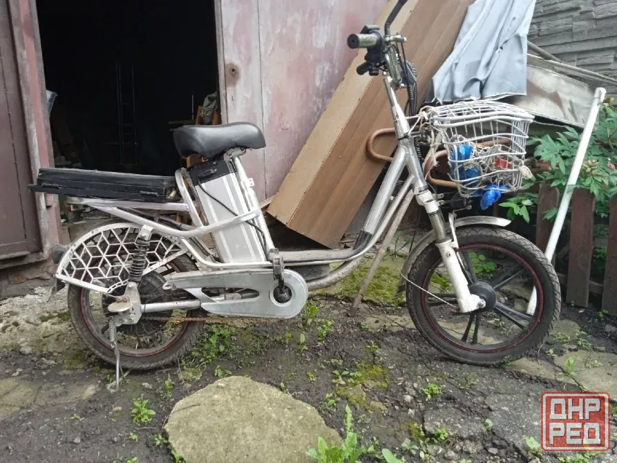 Продам Электромопед Донецк - изображение 1