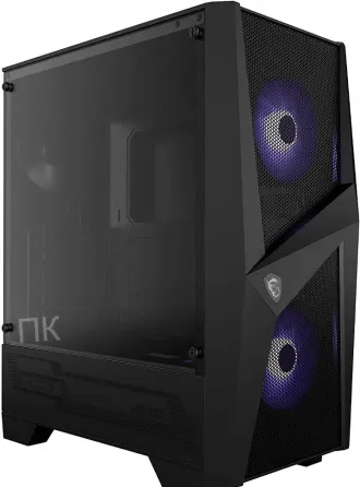 Корпус Atx Msi Mag Forge 100m Без бп чёрный - арт:8473 Макеевка
