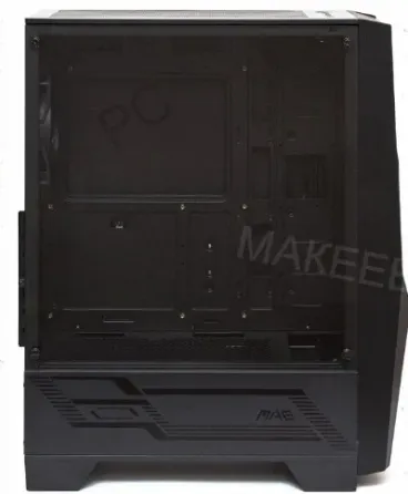Корпус Atx Msi Mag Forge 100m Без бп чёрный - арт:8473 Макеевка