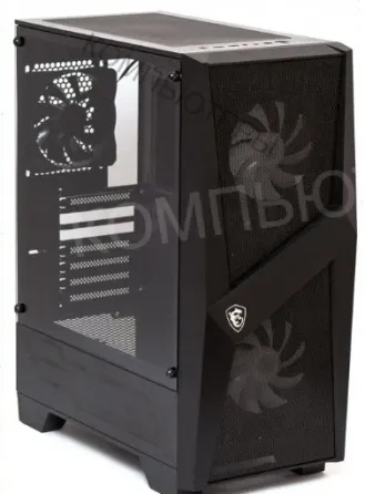 Корпус Atx Msi Mag Forge 100m Без бп чёрный - арт:8473 Макеевка