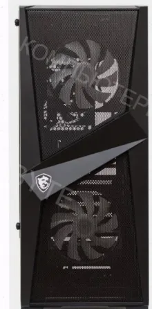Корпус Atx Msi Mag Forge 100m Без бп чёрный - арт:8473 Макеевка