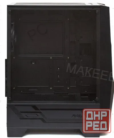 Корпус Atx Msi Mag Forge 100m Без бп чёрный - арт:8473 Макеевка - изображение 3