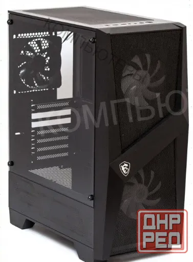 Корпус Atx Msi Mag Forge 100m Без бп чёрный - арт:8473 Макеевка - изображение 2