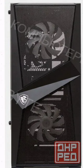 Корпус Atx Msi Mag Forge 100m Без бп чёрный - арт:8473 Макеевка - изображение 4