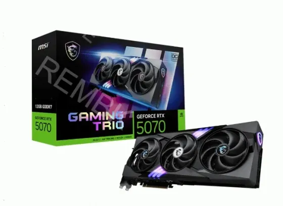 Видеокарта Msi Geforce Rtx 5070 12g Gaming Trio oc - арт:4417 Макеевка