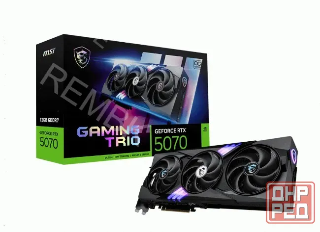 Видеокарта Msi Geforce Rtx 5070 12g Gaming Trio oc - арт:4417 Макеевка - изображение 1