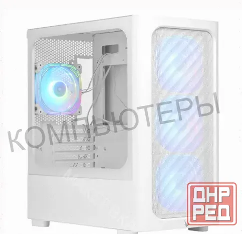 Корпус Formula v Line Air Mesh g3 Plus [air Mesh g3 Plus White] Белый - арт:8025 Макеевка - изображение 1