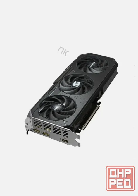 Видеокарта Gigabyte Pcie16 rx 9060xt 8gb (gv-r9060xtgaming oc-8gd) Черный - арт:2314 Макеевка - изображение 2