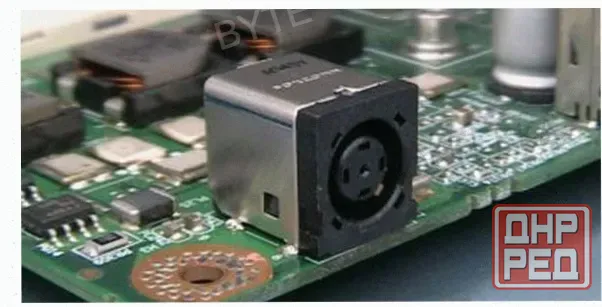 Замена Разъемов (гнезд) в Ноутбуке - Питания (dc), Usb, Hdmi, Vga, Джек 3.5 мм (наушники, - арт:7810 Макеевка - изображение 1