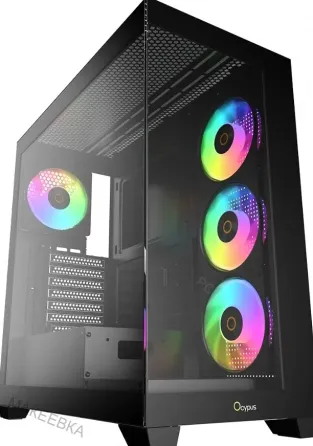 Корпус Ocypus Gamma c72 bk Argb [gamma c72 bk Argb] - арт:1148 Макеевка