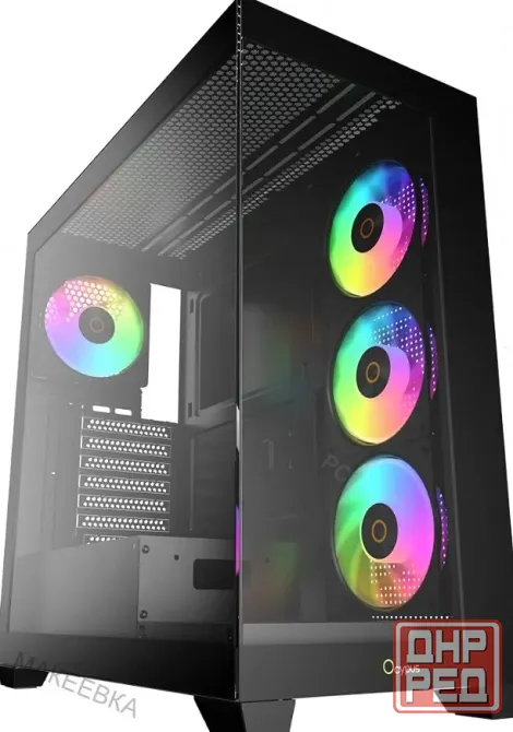 Корпус Ocypus Gamma c72 bk Argb [gamma c72 bk Argb] - арт:1148 Макеевка - изображение 1