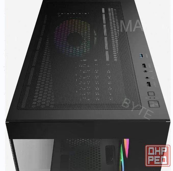 Корпус Ocypus Gamma c72 bk Argb [gamma c72 bk Argb] - арт:1148 Макеевка - изображение 2
