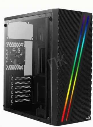 Корпус Aerocool Streak-a-bk-v1 Черный Без бп Atx 1x80mm 2xusb2.0 1xusb3.0 Audio - арт:6196 Макеевка