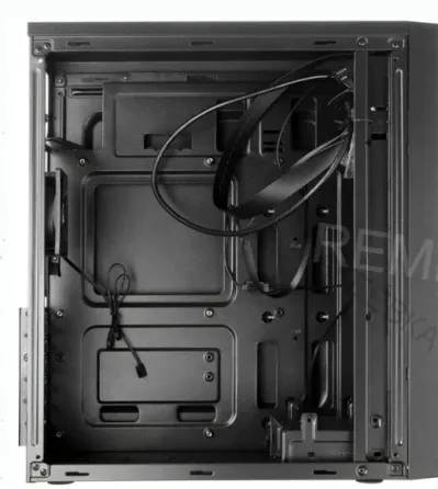 Корпус Aerocool Streak-a-bk-v1 Черный Без бп Atx 1x80mm 2xusb2.0 1xusb3.0 Audio - арт:6196 Макеевка