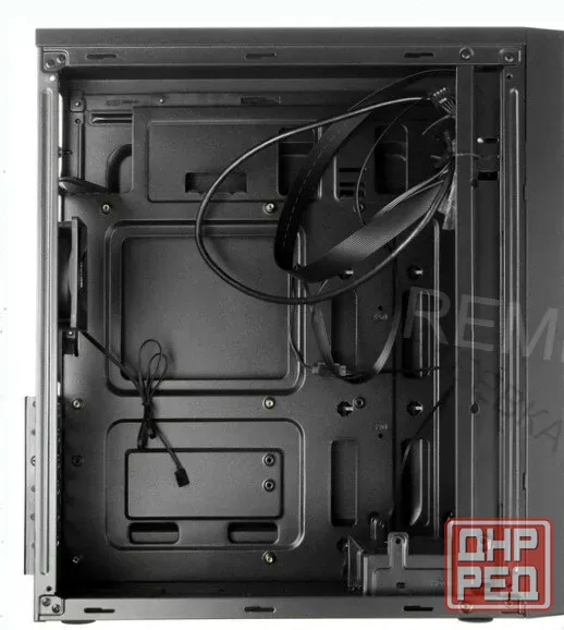 Корпус Aerocool Streak-a-bk-v1 Черный Без бп Atx 1x80mm 2xusb2.0 1xusb3.0 Audio - арт:6196 Макеевка - изображение 2