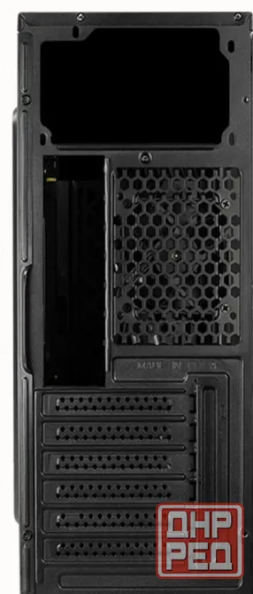 Корпус Aerocool Streak-a-bk-v1 Черный Без бп Atx 1x80mm 2xusb2.0 1xusb3.0 Audio - арт:6196 Макеевка - изображение 3