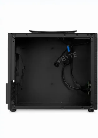 Корпус Для пк Без бп Hspd m210 Black (m210-mbk) - арт:9012 Макеевка