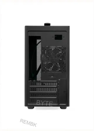 Корпус Для пк Без бп Hspd m210 Black (m210-mbk) - арт:9012 Макеевка