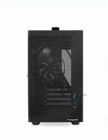 Корпус Для пк Без бп Hspd m210 Black (m210-mbk) - арт:9012 Макеевка
