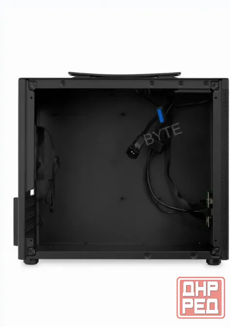 Корпус Для пк Без бп Hspd m210 Black (m210-mbk) - арт:9012 Макеевка - изображение 4