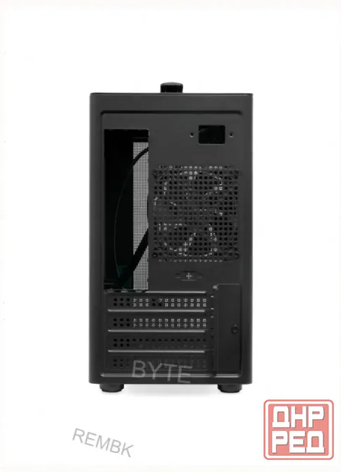 Корпус Для пк Без бп Hspd m210 Black (m210-mbk) - арт:9012 Макеевка - изображение 3