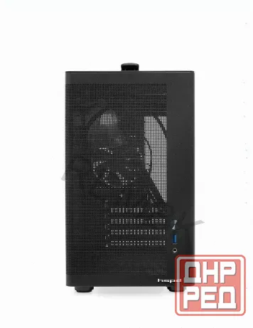 Корпус Для пк Без бп Hspd m210 Black (m210-mbk) - арт:9012 Макеевка - изображение 2