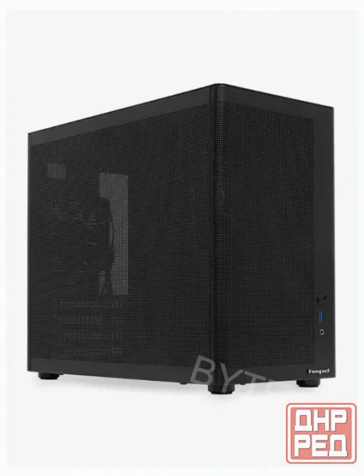 Корпус Для пк Без бп Hspd m210 Black (m210-mbk) - арт:9012 Макеевка - изображение 1