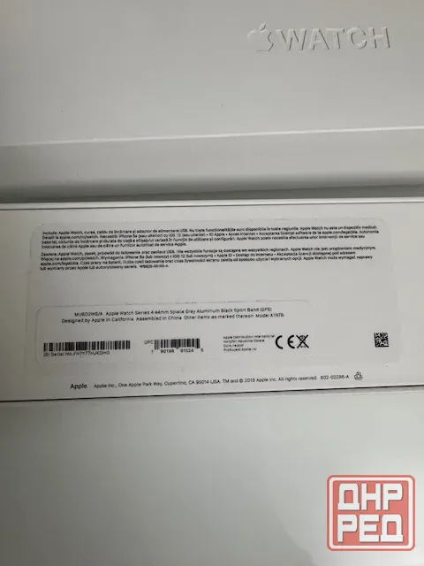 Часы Apple watch series 4 44mm Донецк - изображение 5