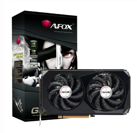 Afox Видеокарта Geforce Rtx3060 12gb 192bit Gddr6 3xdp Hdmi 2fan af3060 - 12gd6h7 - v4 Rt - арт:7780 Макеевка