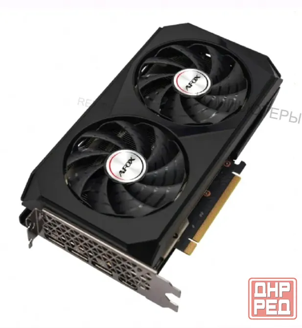 Afox Видеокарта Geforce Rtx3060 12gb 192bit Gddr6 3xdp Hdmi 2fan af3060 - 12gd6h7 - v4 Rt - арт:7780 Макеевка - изображение 4