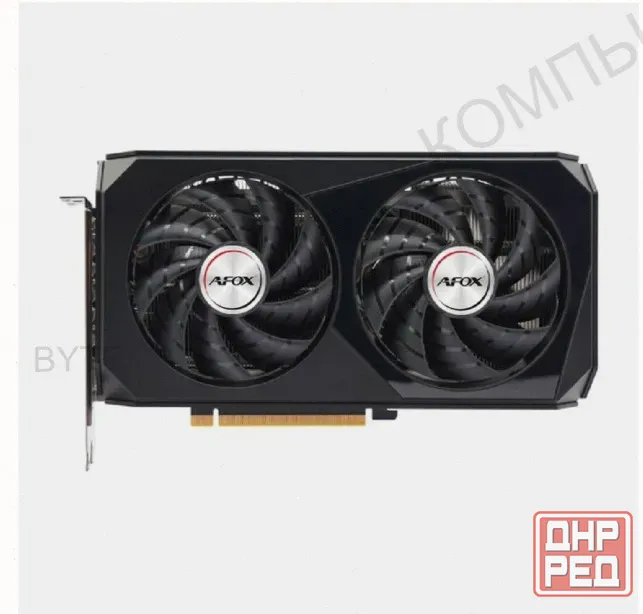 Afox Видеокарта Geforce Rtx3060 12gb 192bit Gddr6 3xdp Hdmi 2fan af3060 - 12gd6h7 - v4 Rt - арт:7780 Макеевка - изображение 3