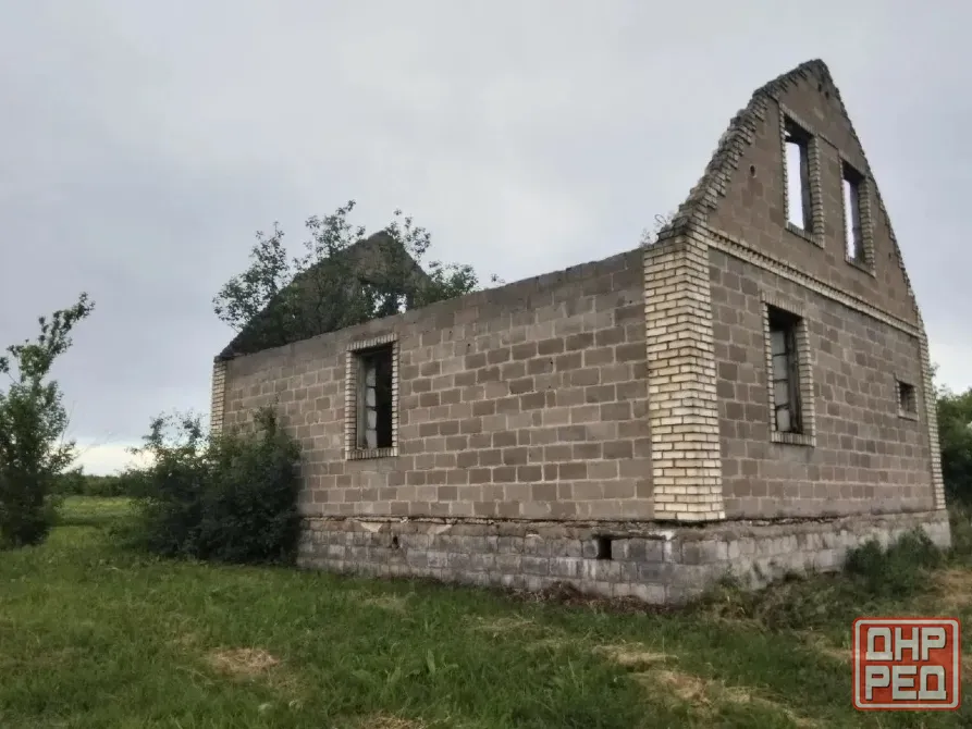 Продам недостроенный дом на участке ижс Донецк - изображение 2