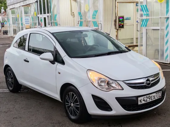 2012 Opel Corsa 1.2 AMT Донецк