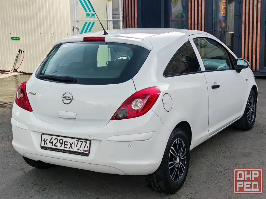 2012 Opel Corsa 1.2 AMT Донецк - изображение 4