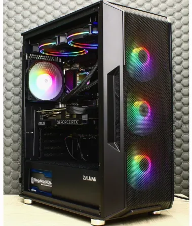 Игровой Компьютер Byte-platfrom | Intel Core i5-13600kf (14ядер/20потоков) | Zalman 800w - арт:1631 Макеевка