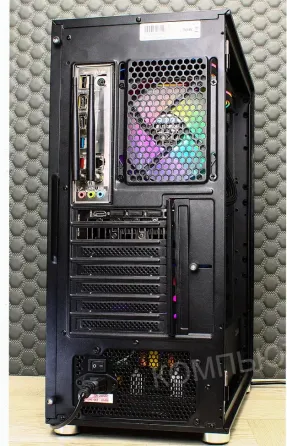 Игровой Компьютер Byte-platfrom | Intel Core i5-13600kf (14ядер/20потоков) | Zalman 800w - арт:1631 Макеевка