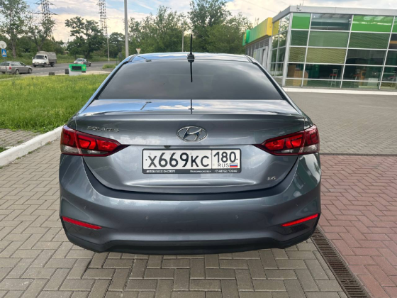 Продам Hyundai Solaris Донецк