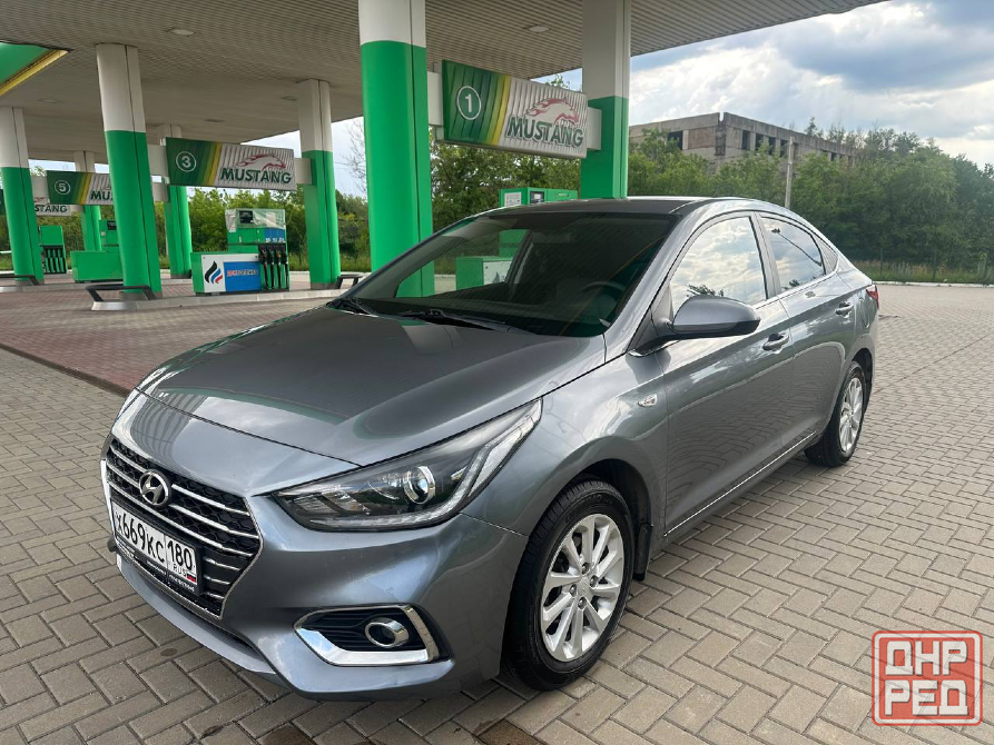 Продам Hyundai Solaris Донецк - изображение 1