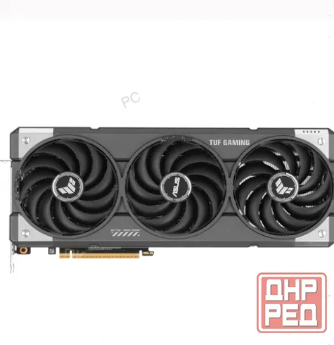 Видеокарта Asus Amd Radeon rx 9070 xt Tuf Gaming oc [tuf-rx9070xt-o16g-gaming] - арт:3336 Макеевка - изображение 2