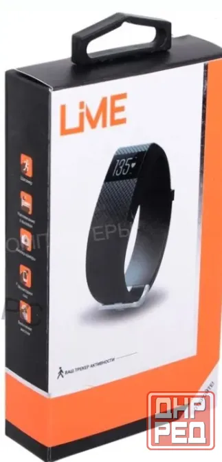 Фитнес-браслет Lime 102 Black - арт:2910 Макеевка - изображение 3