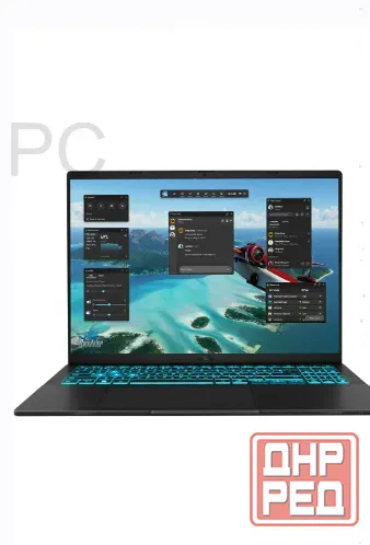 Игровой Ноутбук Asus v16 v3607vm-rp058 16" (90nb16k1-m004y0) Intel Core 5 210h / 16gb / s - арт:3824 Макеевка - изображение 1