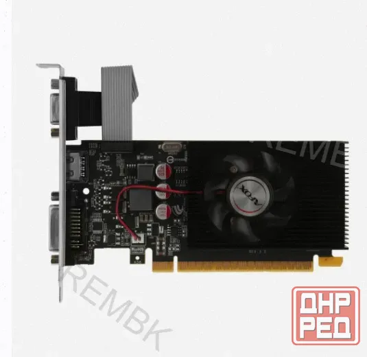 Видеокарта Afox Geforce gt 730 (af730-4096d3l6), 4 гб, Ddr3, 1333 Мгц - арт:9623 Макеевка - изображение 1