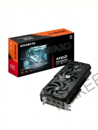 Видеокарта Gigabyte Radeon rx 9070 xt Gaming oc 16g (gv-r9070xtgaming oc-16gd) - арт:7983 Макеевка