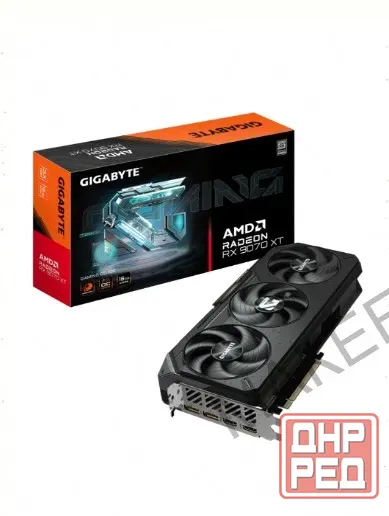 Видеокарта Gigabyte Radeon rx 9070 xt Gaming oc 16g (gv-r9070xtgaming oc-16gd) - арт:7983 Макеевка - изображение 1