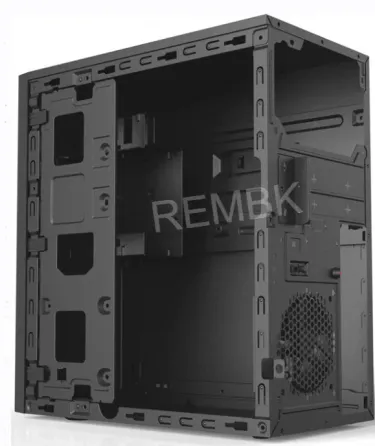 Корпус Mini-tower Powerman (ek303bk) Без бп, Mini Itx, Black, no Led. - арт:1837 Макеевка