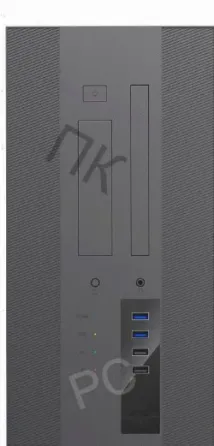 Корпус Mini-tower Powerman (ek303bk) Без бп, Mini Itx, Black, no Led. - арт:1837 Макеевка