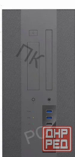 Корпус Mini-tower Powerman (ek303bk) Без бп, Mini Itx, Black, no Led. - арт:1837 Макеевка - изображение 3