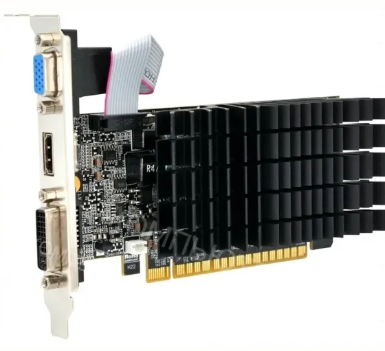 Видеокарта Afox Geforce 210 1 гб (af210-1024d2lg2) - арт:9425 Макеевка