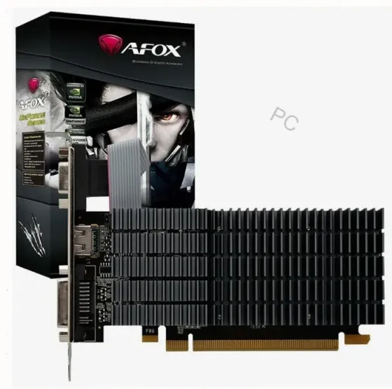 Видеокарта Afox Geforce 210 1 гб (af210-1024d2lg2) - арт:9425 Макеевка