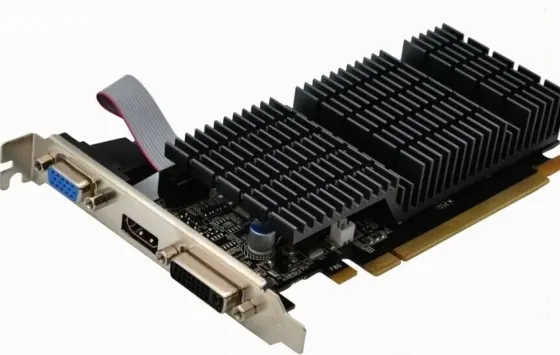 Видеокарта Afox Geforce 210 1 гб (af210-1024d2lg2) - арт:9425 Макеевка